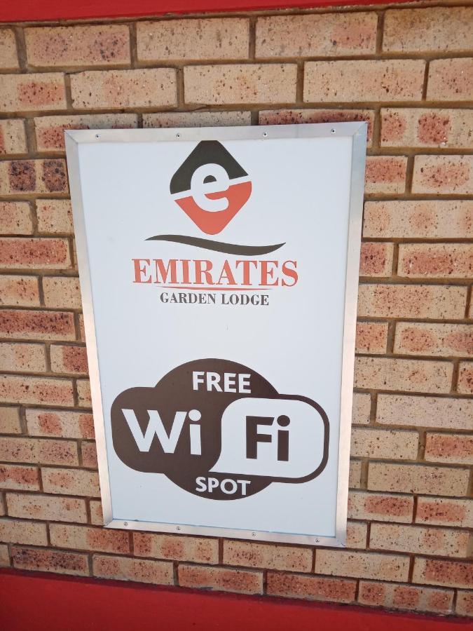 Emirates Garden Lodge Boksburg Exterior photo